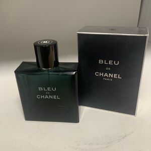 Bleu de Chanel Eau De Parfum 150 ml/ 5 fl oz EMPTY BOTTLE